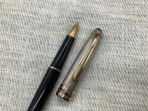 モンブランの万年筆