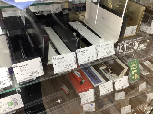 万年筆のボールペン