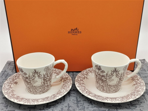 洋食器のカップ&ソーサー