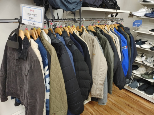 アウターのジャケット