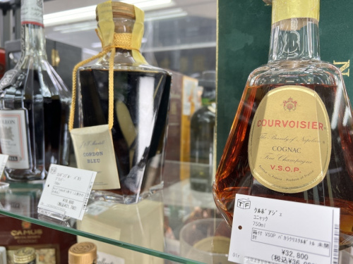 ブランデーの買取