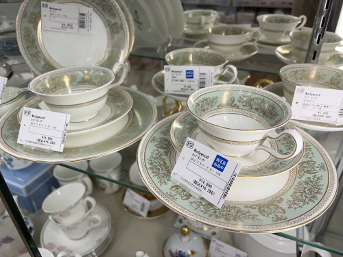WEDGWOODのNoritake