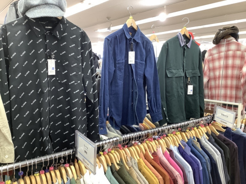 メンズファッションの春物