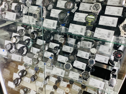 CASIOの買取強化