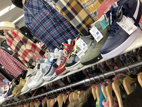 春物の買取強化