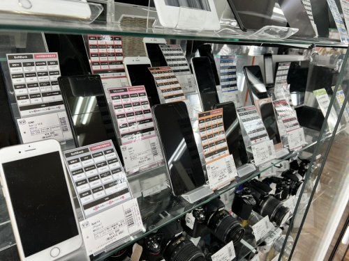 スマホのタブレット