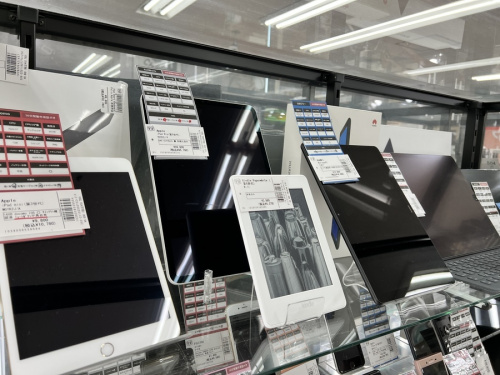 タブレットのアイフォン