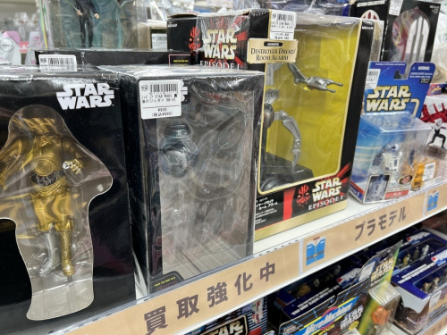 アニメのフィギュア