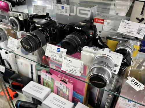 一眼レフのデジカメ