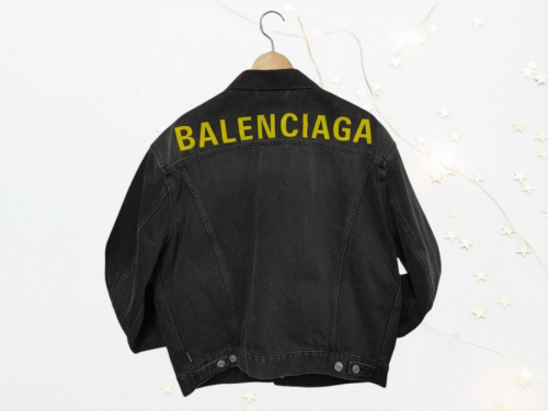 デニムジャケットのBALENCIAGA