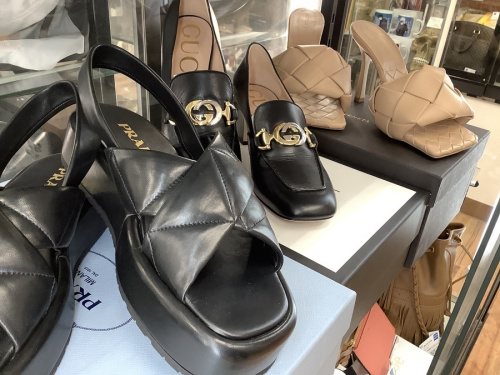 レディースファッションの靴