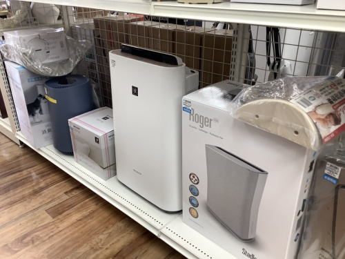 ダイソンの新生活