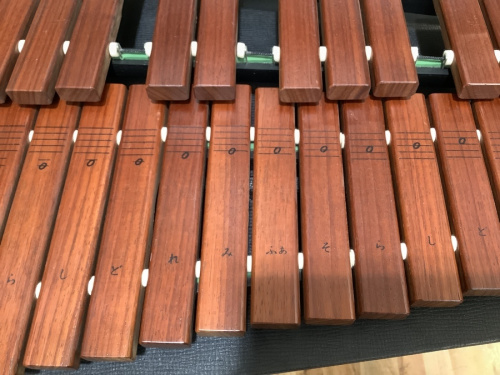木琴のYAMAHA