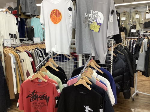 レディースファッションのメンズファッション