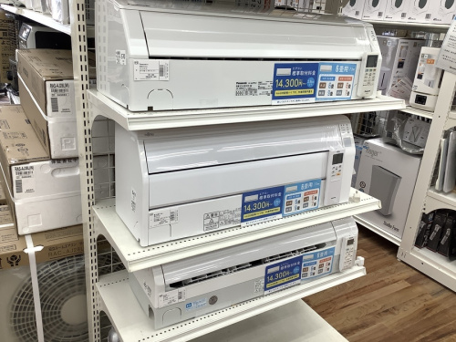 季節家電のエアコン