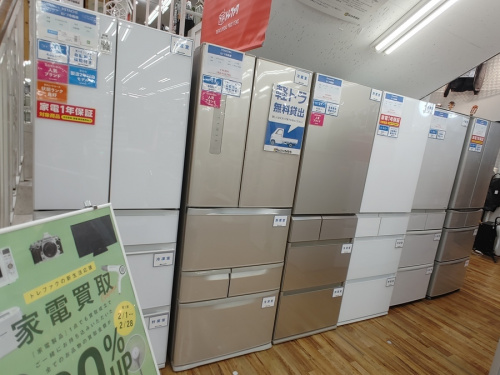 生活家電の中古家電