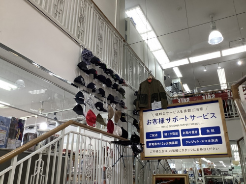 キャップの松戸