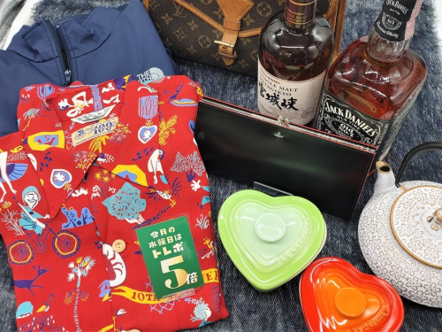 トレポ5倍の中古家電