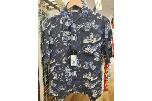 アロハシャツのメンズファッション
