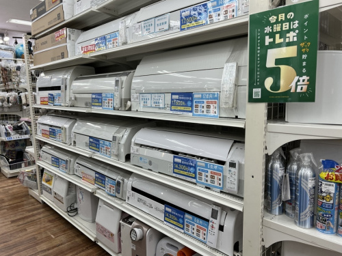 エアコンのクーラー