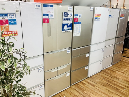 冷蔵庫の洗濯機