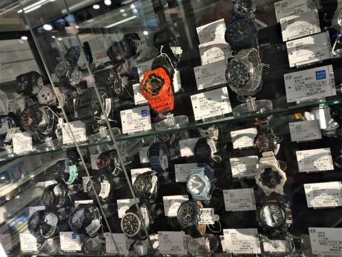 G-SHOCKの買取
