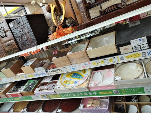 洋食器の和食器