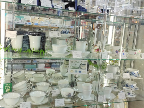 中古食器の買取