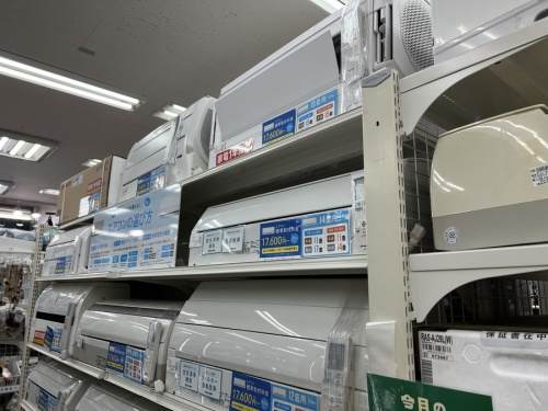 エアコンのクーラー