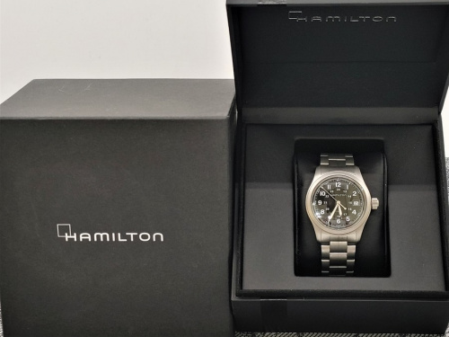 腕時計のHAMILTON