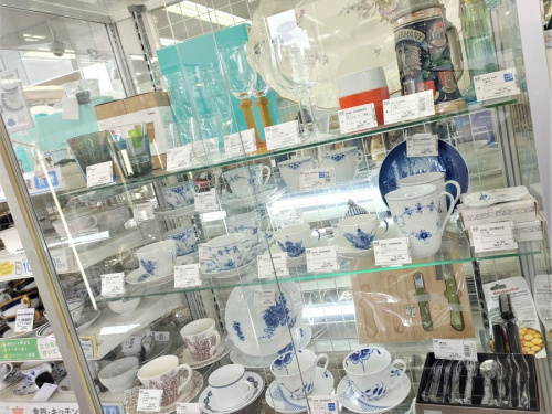 洋食器の和食器