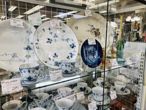 ロイヤルコペンハーゲンのWEDGWOOD