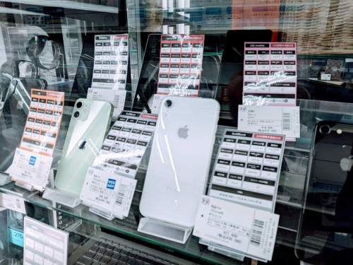 携帯電話の松戸
