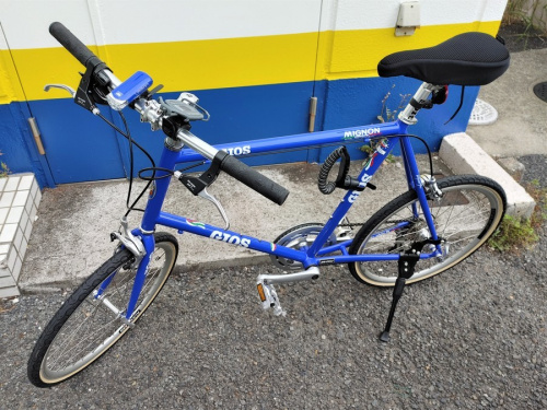 自転車のミニベロ