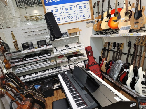 中古楽器の買取