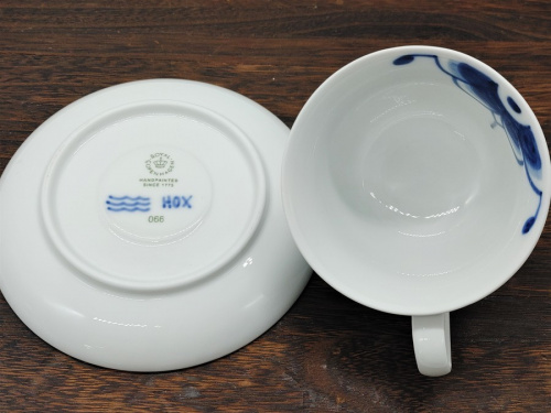 カップ&ソーサーのRoyal Copenhagen