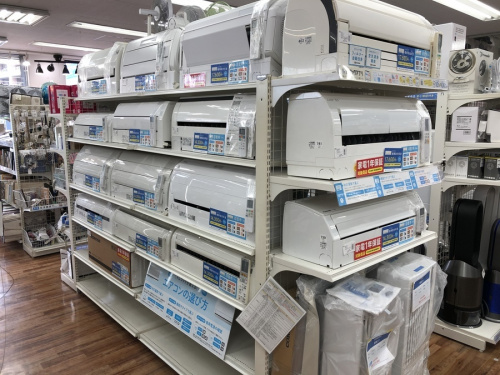 季節家電の夏物家電