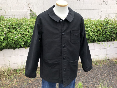 ルサンパレイユのブラックモールスキン