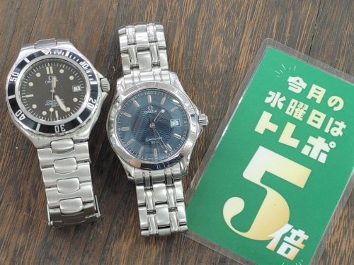 腕時計のオメガ