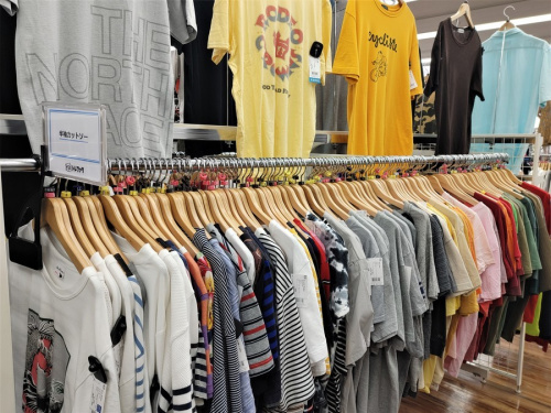 半袖Tｼｬﾂの買取