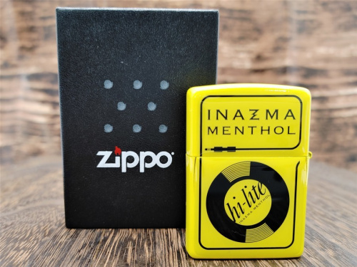 ZIPPOのハイライト