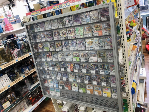 ホビーのポケカ