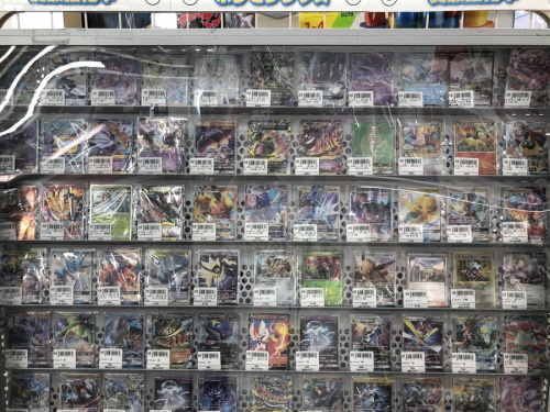 ポケモンカードの松戸　リサイクルショップ