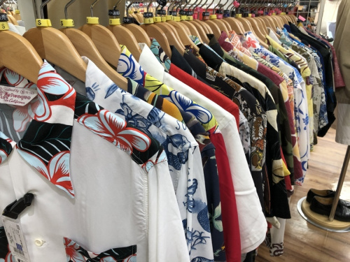 夏物の洋服 買取