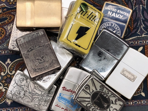 メンズファッションのZIPPO
