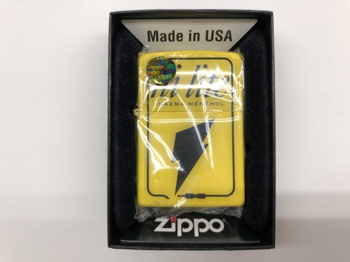ZIPPOのジッポ