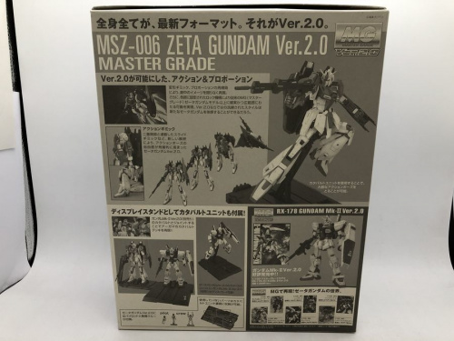 ガンプラのZガンダム