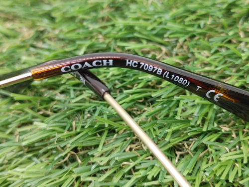 サングラスのCOACH