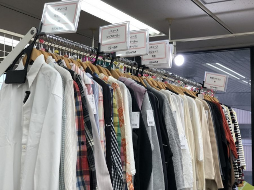 スウェットの松戸 リサイクルショップ