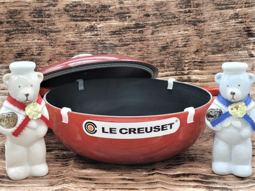 キッチン雑貨のLE CREUSET